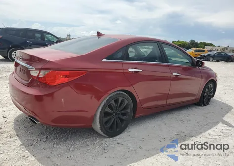 2011 Hyundai Sonata Se from USA, damaged, VIN 5NPEC4AC3BH102802